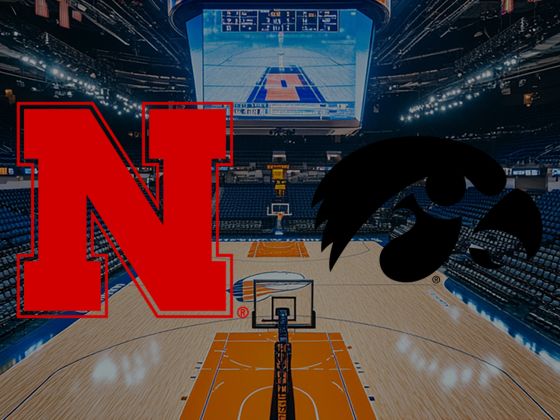 Nebraska Cornhuskers at Iowa Hawkeyes Basketball